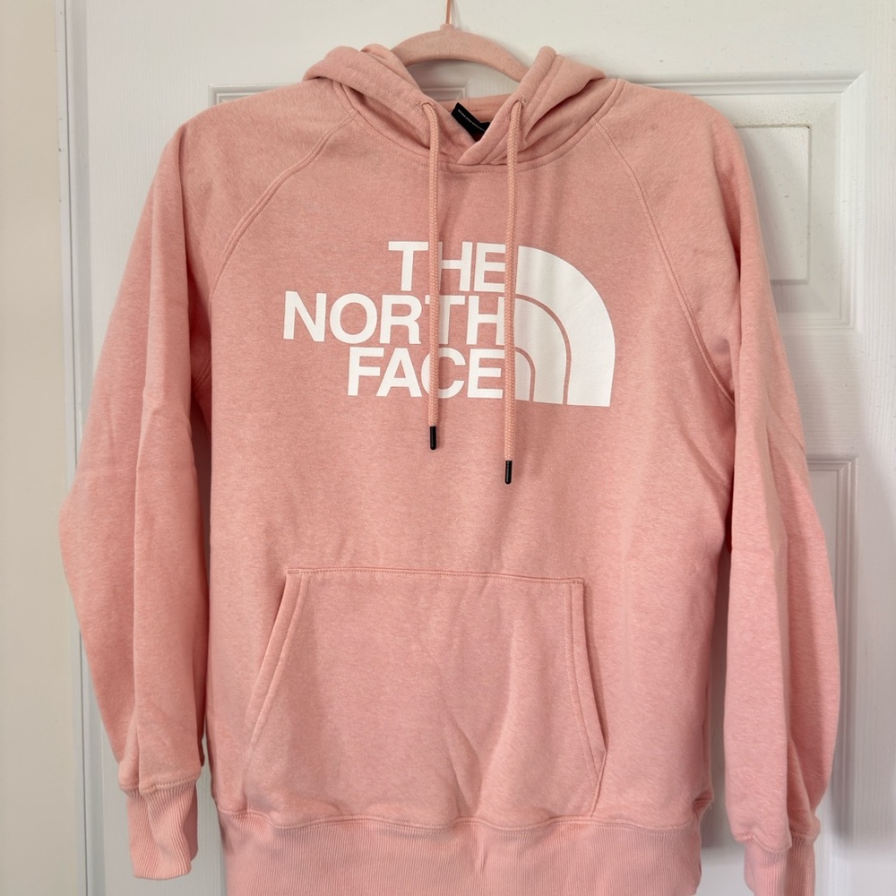 The North Face Light Pink Hoodie